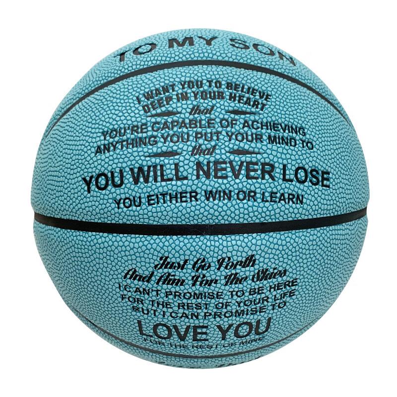 Norman No. 7 PU Sweat-Absorbing Basketball