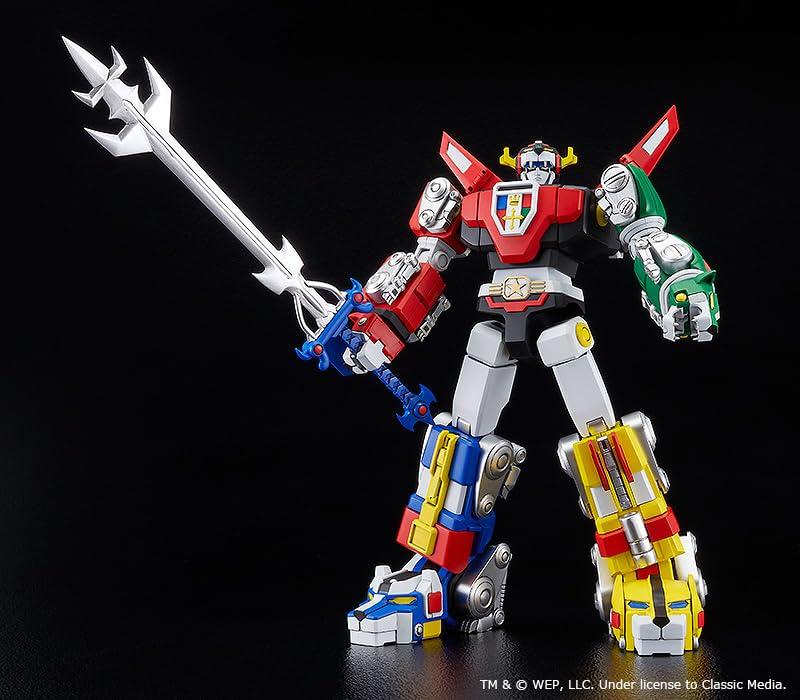 GOOD SMILE COMPANY MODEROID Rei das Feras GoLion Modelo de Plástico Montado Sem Escala