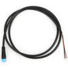 Mixture Material Practical Bicycle 4 Core Signal Cable Bike Lithium Battery Modification Accessory4 Core Male
