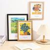 Wooden Picture Frame Wall Hanging Or Desktop Display A4 A3 A2 Large Size MDF Photo Certificate Diploma Artwork