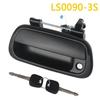 Tundra Tailgate Handle with Key for '00 - Part Numbers 69090-0C010, 69090-0C030, 69055-0C010