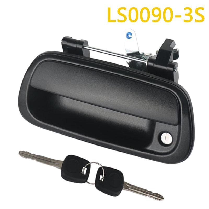 Tundra Tailgate Handle with Key for '00 - Part Numbers 69090-0C010, 69090-0C030, 69055-0C010
