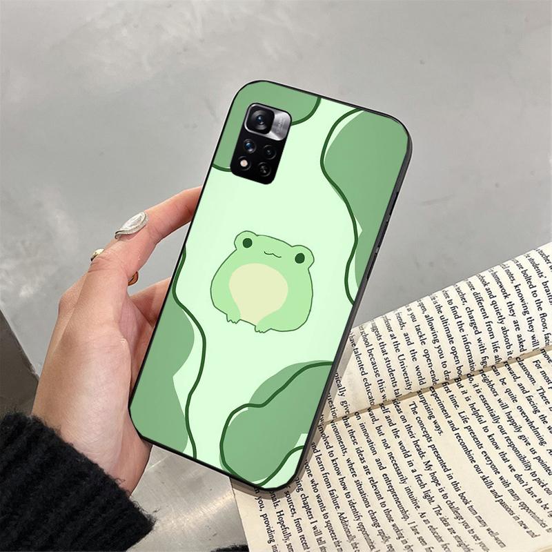 Phone Case For Xiaomi Redmi note 14 Pro 14 13 12 11 10 Pro 14S 12S 11S Redmi 14C 13C 10 Frog