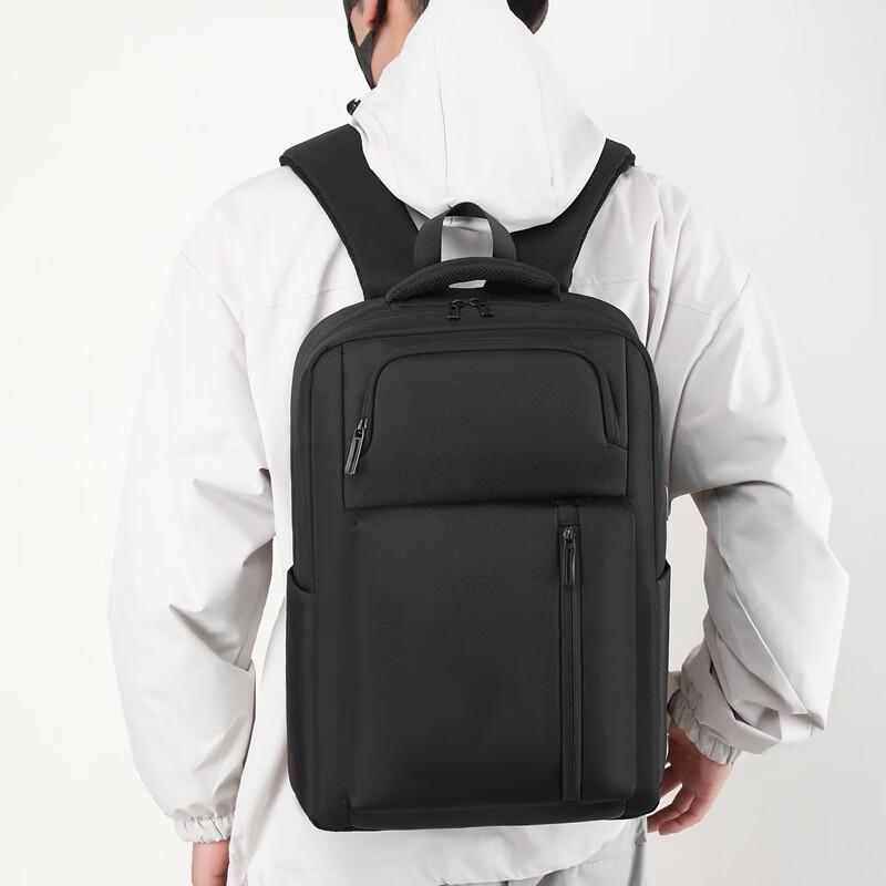 Li Shen Men's Business Travel Laptop Backpack