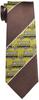 Tie Snoopy Necktie PNDW0272 Brown SNOOPY Business Brand Necktie Present [Peanuts]