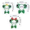 Cartoon Headbands Frog Hair Hoop Prince Bowtie Halloween Hairband Princess Cartoon Headwear Bowtie Set