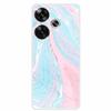 Marble Soft Phone Case For Poco F6 Transparent Case Silicone TPU Cover Funda Para Shield Clear Case for Xiaomi Poco F6 F 6 Pro
