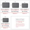 Hot Laptop Bag For Xiaomi Lenovo Dell Notebook Computer Laptop Sleeve For Macbook Air Pro Retina 13 14 15 15.6 Inch Laptops Case