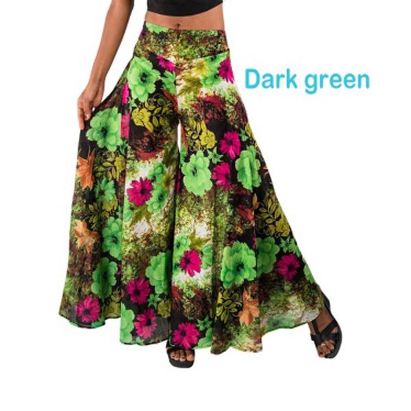 Falda pantalón estampada para señora comprar a buen precio — entrega  gratuita, reseñas reales con fotos — Joom