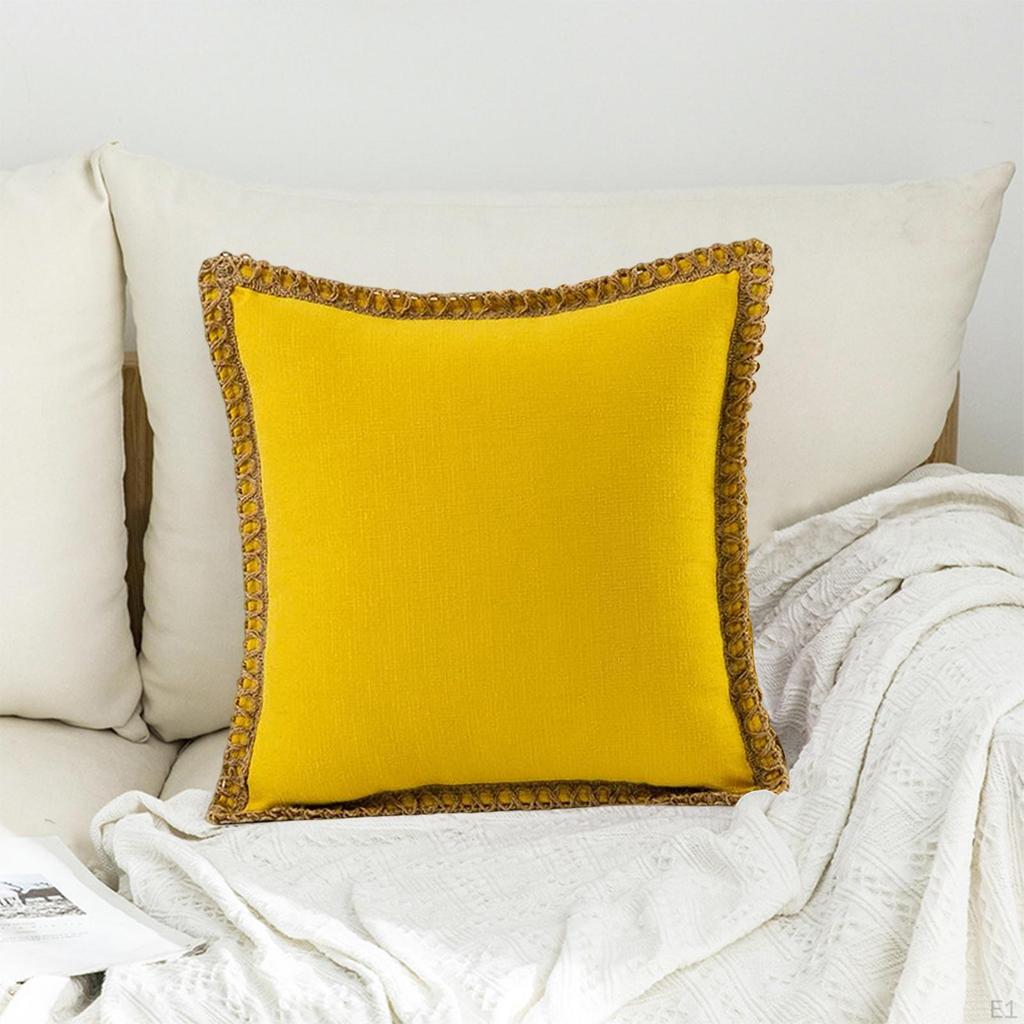 18x18in Throw Cover / Hidden Zipper Case, Cushion , for Sofa Bed Couch Decoration Gifts