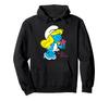 Schlumpf Schlumpfine Charakter Blume Blühend Schlumpfiger Fan Hoodie
