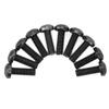 M5 Motorcycle    S Nuts Gaskets Set Aluminum Alloy Rubber Replacement for  
