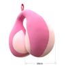 Travel Children Air Cushion Safety Seat Pillow Neck Pillow Contrast Color Splicing U-shaped Pillows