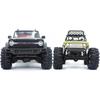 HOBBYSOUL 1.0 Tires 64 * 25mm 1.0 Mud Slingers Tires Super Soft Sticky 1.0 Crawler Tyre For RC 1/18 TRX4M 1/24 SCX24 FCX24 Upgrade