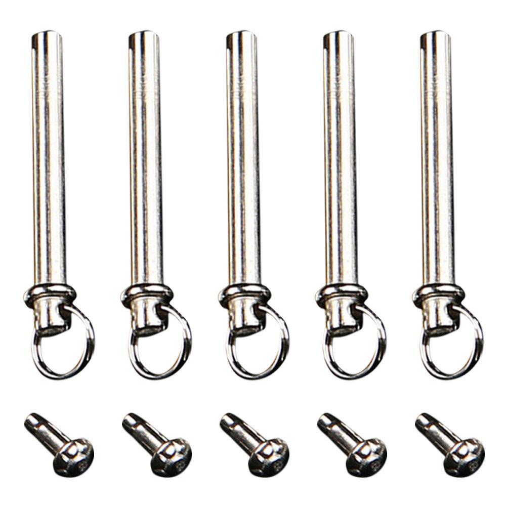 

5Sets Folding Fan Shaft Rivets and Nuts Repair Kit Stainless Steel Hand Fan Fasteners for Bamboo Paper Folding Fans DIY Crafting 2.5X0.8X0.8CM