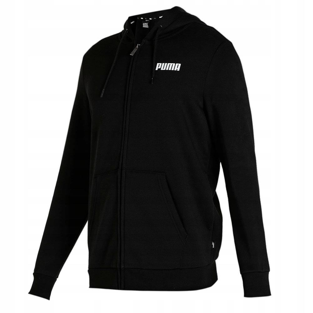 Men's Sports Sweatshirt Puma Puma ESS FZ Hoody FL 847242 01 R-S