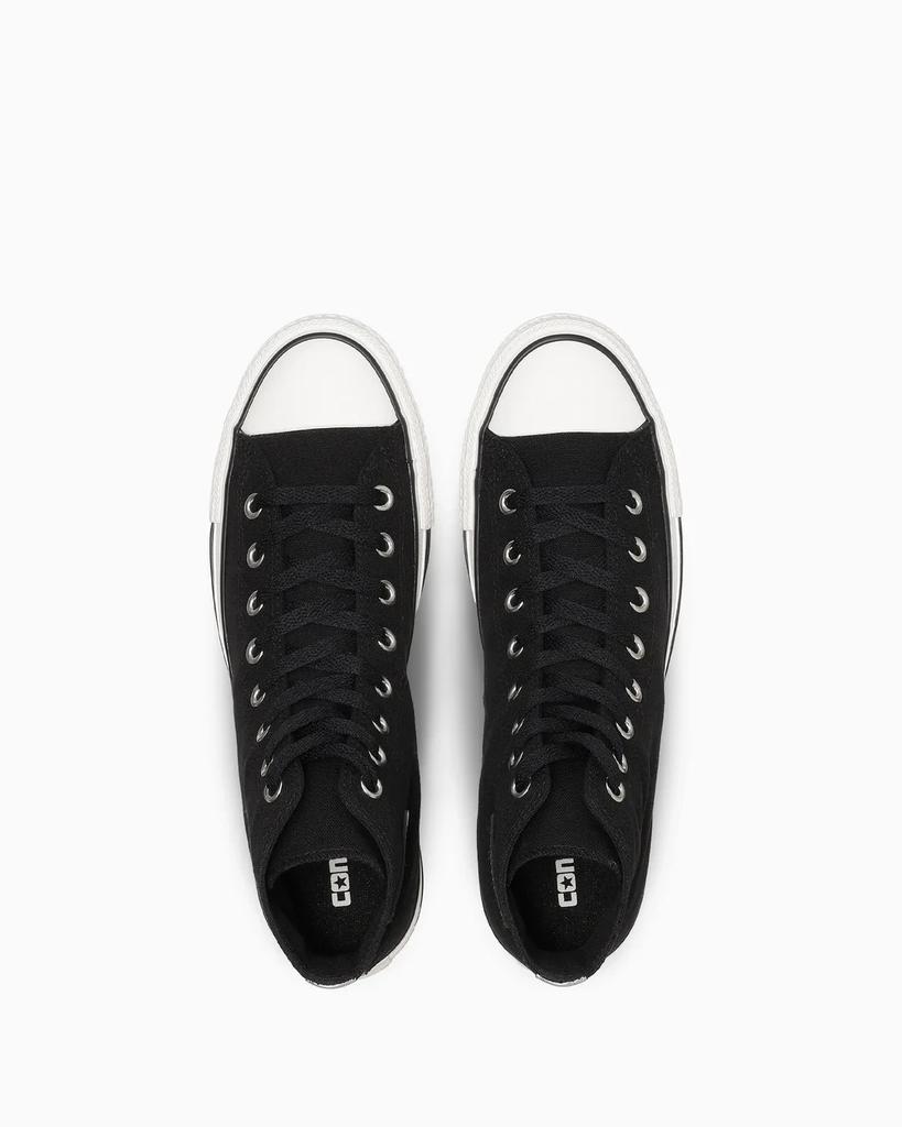 31318150 Converse All Star Silverpatch Hi Black Silver (Men's)