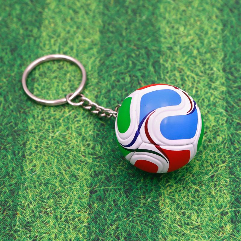 

Sports Football Keychain Pendant Car Keyring Backpack Hangings Decoration Gifts