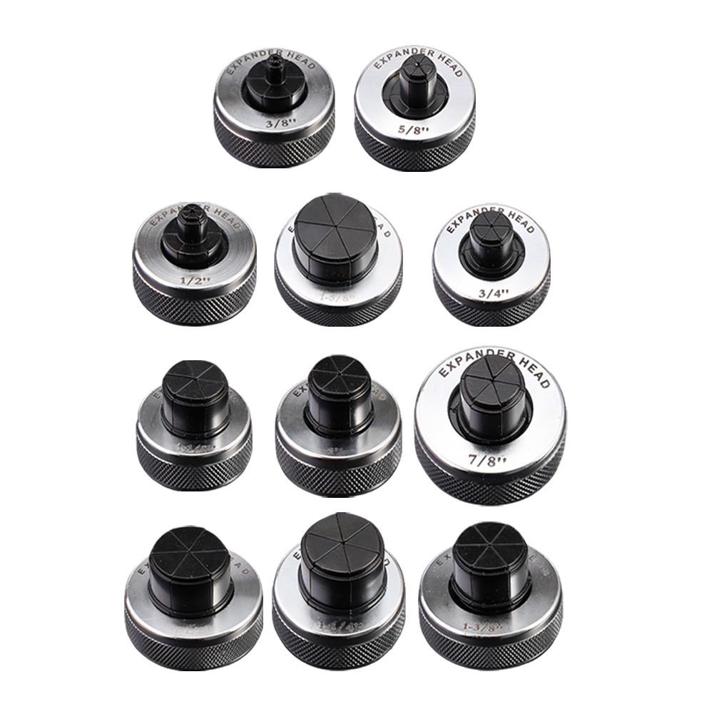 Expander Head 1PC Carbon Steel For CT-100 Or CT-300