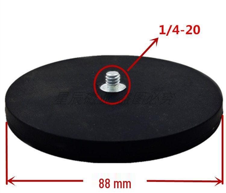 Strong Magnetic Car Roof Suction Cup Mount for Sports Camera Gimbal Insta360