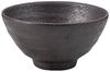 Set of 10 Large and Medium Dew Tea Bowls X Japanese Commercial (Black) [11.2 5.9cm] [Japanese Restaurant, Inn, Tableware, Restaurant, Use, Tableware]