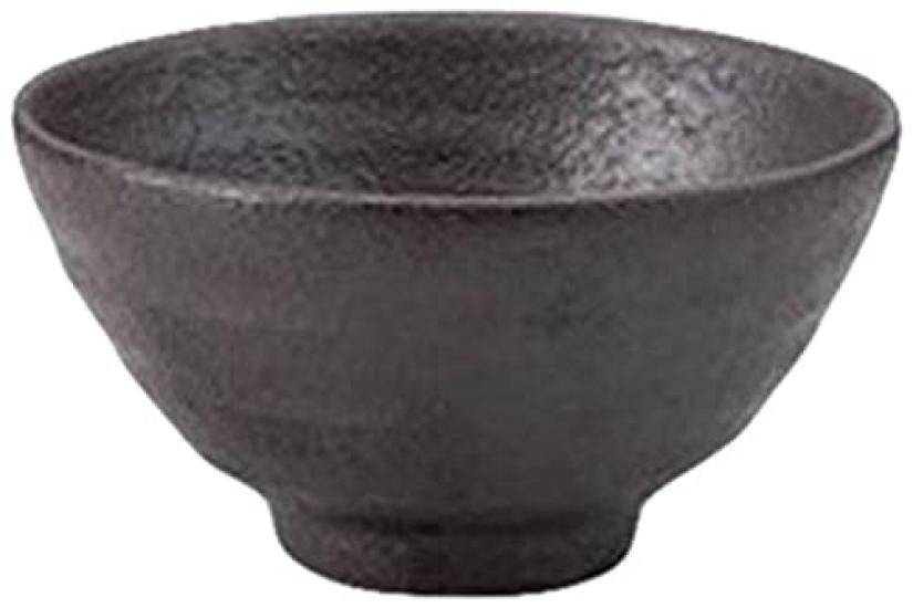 

Набор из 10 больших и средних чайных пиал роса x Японский коммерческий (черный) [11.2 5.9см] [Японский ресторан, Гостиница, Посуда, Ресторан, Использование, Посуда] чёрный