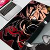 Big Mouse pad Dragon Ball DBZ professional eSports game players Speed Lock Edge Rubber Desk New Mousepad Keyboard Mat