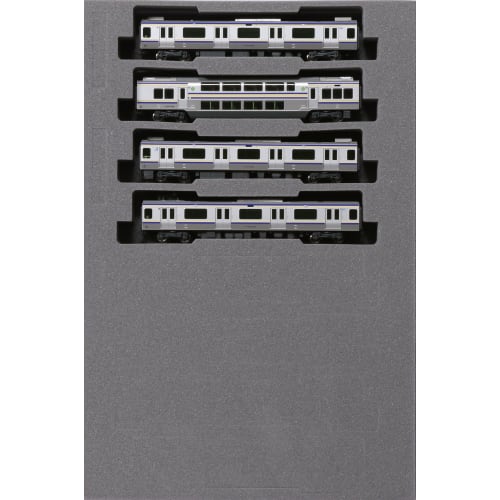 

KATO N Gauge E235 Series 1000 Yokosuka-Sobu Rapid Line Add-On Set A (4 Cars) 10-1703 Model Train