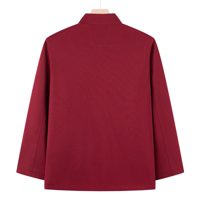 YUZHAOLIN Traditional Chinese Elderly Tang Suit Jacket