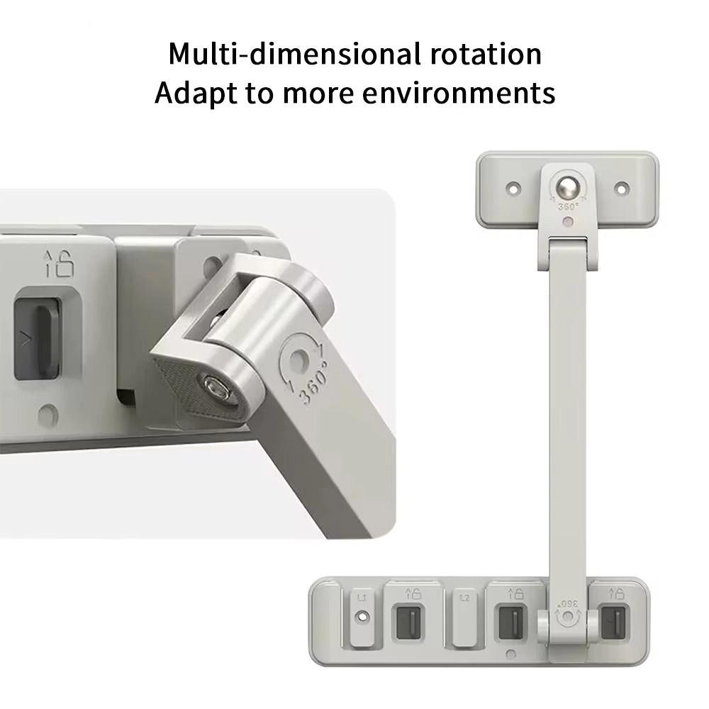 Adjustable Baby Safety Lock Anti-Falling Windows Limit Holder Sliding Door Lock  Closet Door