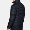 Under Armour Solid Color Stand Collar Down Jacket Men Outerwear Black 1342702-001