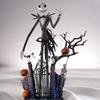 Legacy OF Revoltech JACK SKELLINGTON Luminiscenční lakovaný Jack Skellington 185 mm Malovaný akční figurka Ver. Cca. ABS a PVC