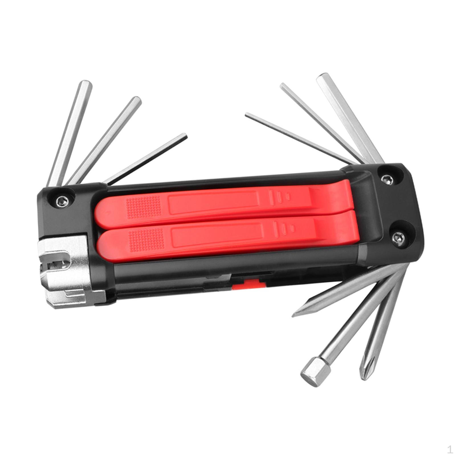 

Portable Bicycle Repair Multi Tools Mechanic Motorcycle Bike Tool Cutter Mountain Road Riding