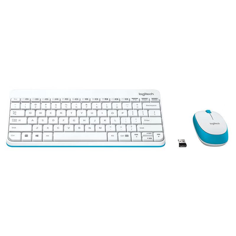 Logitech MK245 Nano Kabellose Tastatur- und Maus-Kombination