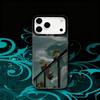Cartoon S-South P-Park Matte Fingerprint Proof Phone Case For iPhone 17,16,15,14,13,12,X,8,Pro,Max,Plus,SE4,Air,Mini
