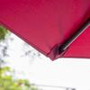 Outdoor Center Pole Sunshade Umbrella