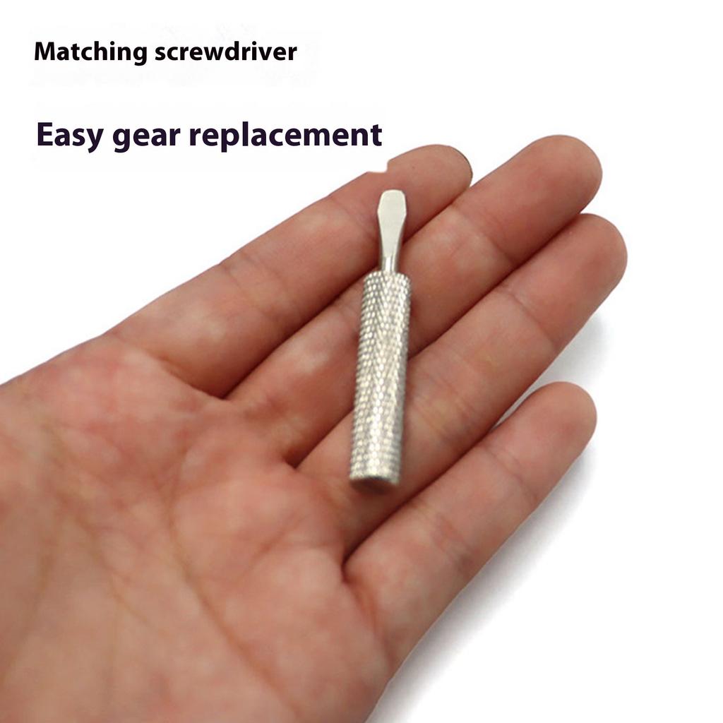 Manual Leather Stitching Wheel Marker With 4 Spacing Gears For Precision Marking On Fabric Leather Crafts