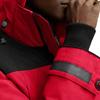 Canada Goose Down Jackets Men's Red Hooded Moderate Parka Down Jacket 9513M-11