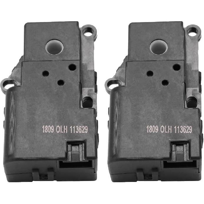

2PCS Air Door Actuator A/C HAVC Heater Blend Door Actuator Fit for 2002-2006 for Chevy for Trailblazer,03-06 for GMC for Envoy XL,04-05 for GMC for