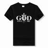 With God t shirt God Jesus Cross Bible Cotton Print T Shirt fashion Short Sleeve Casual T-shirt