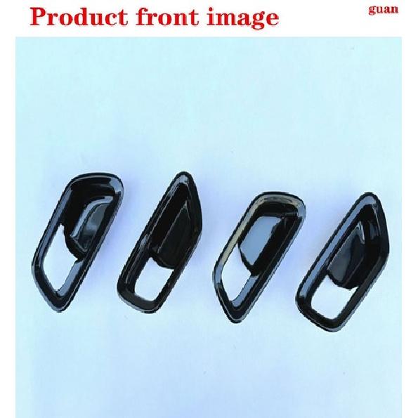 Car Interior Handle Decorative Frame Black For Honda Pilot -2025