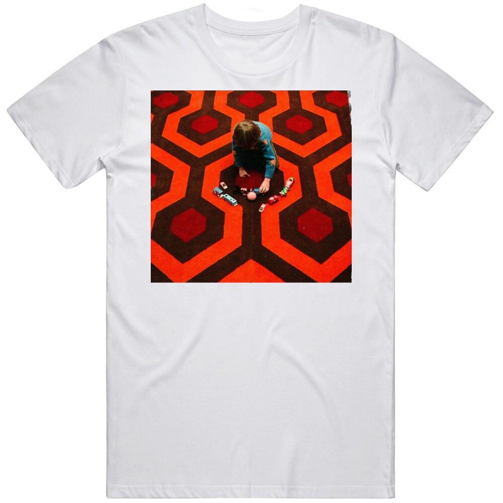 Ретро Классика Хоррор Сияние Дэнни Торранс Ковер Кинофанат Футболка Унисекс Футболка L
