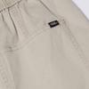 Vans Soft Comfortable Breathable Lace-Up Loose Casual Pants Unisex bottoms Khaki VN000NF3ZUJ