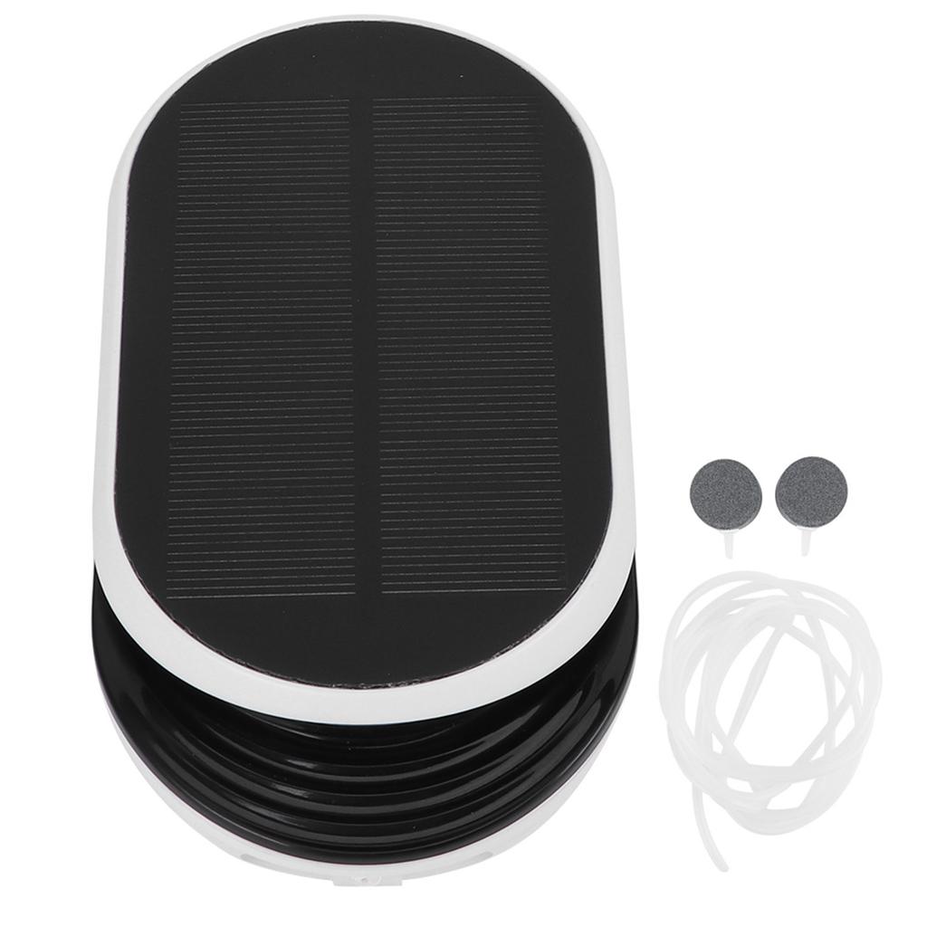 5V 0.9W Solar Fish Pond Oxygen Pump Air Pump Solar Oxygenator for Outdoor Fishing