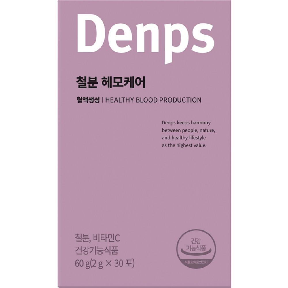 Denps Iron Hemocare 30p 1 pcs 60g