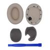 1Pair Earpads Ear Pads Cushion Earmuffs For  WH-1000XM4 Headphones, High Quality Headset Accessories