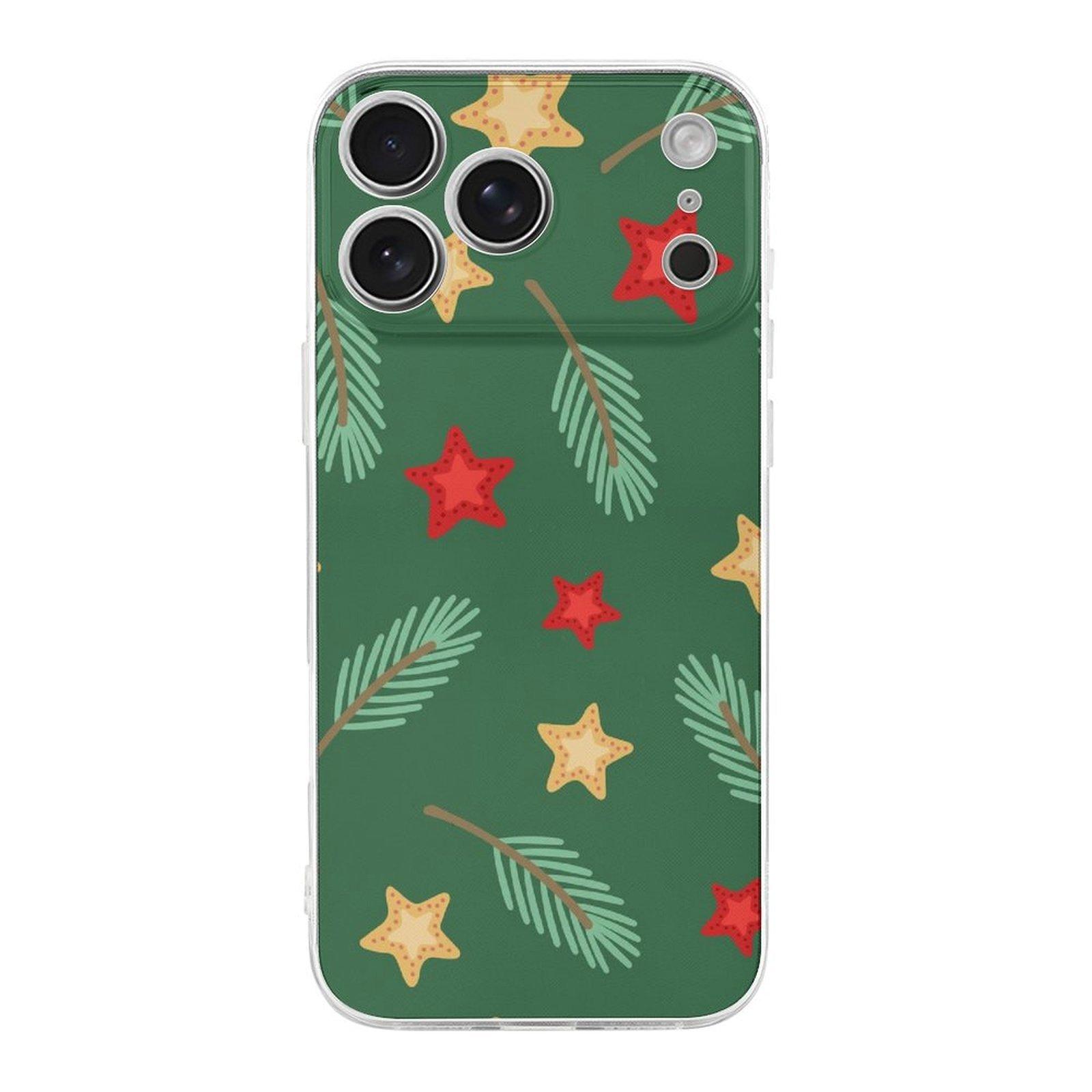 

1 Pack For Iphone 17/17Air/17Pro/17ProMax TPU Protective Cover Delivering Shock Absorption, Smooth Grip And Lightweight Durability IPHONE-17ProMax білий