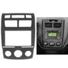 Scratch Resistant Car Radio Faceplate Frame 9 Inch for Kia For Sportage 2005 2010 for Improved Aesthetic Appeal