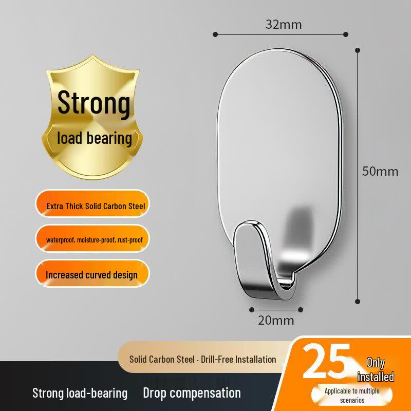

Rongyu Strong No-Drill Adhesive Hooks