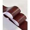 1Roll 5M/196.85inch Realistic Wood Grain Repair Adhensive Duct Tape Floor Furniture Renovation Skirting Line Sticker